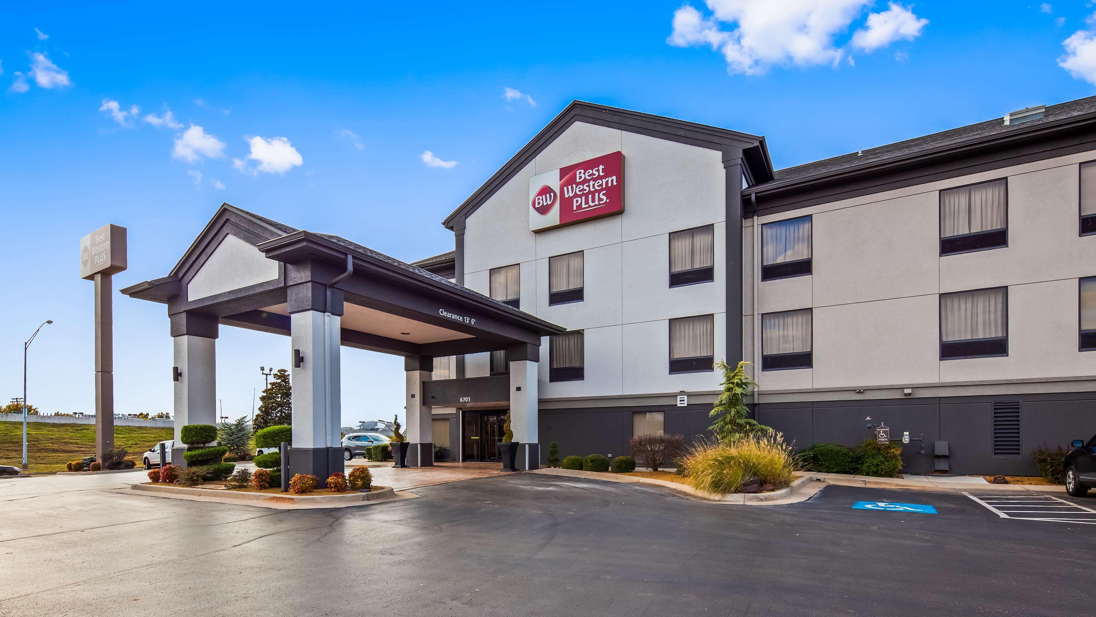 Best Western Plus Midwest City Inn & Suites Exterior photo